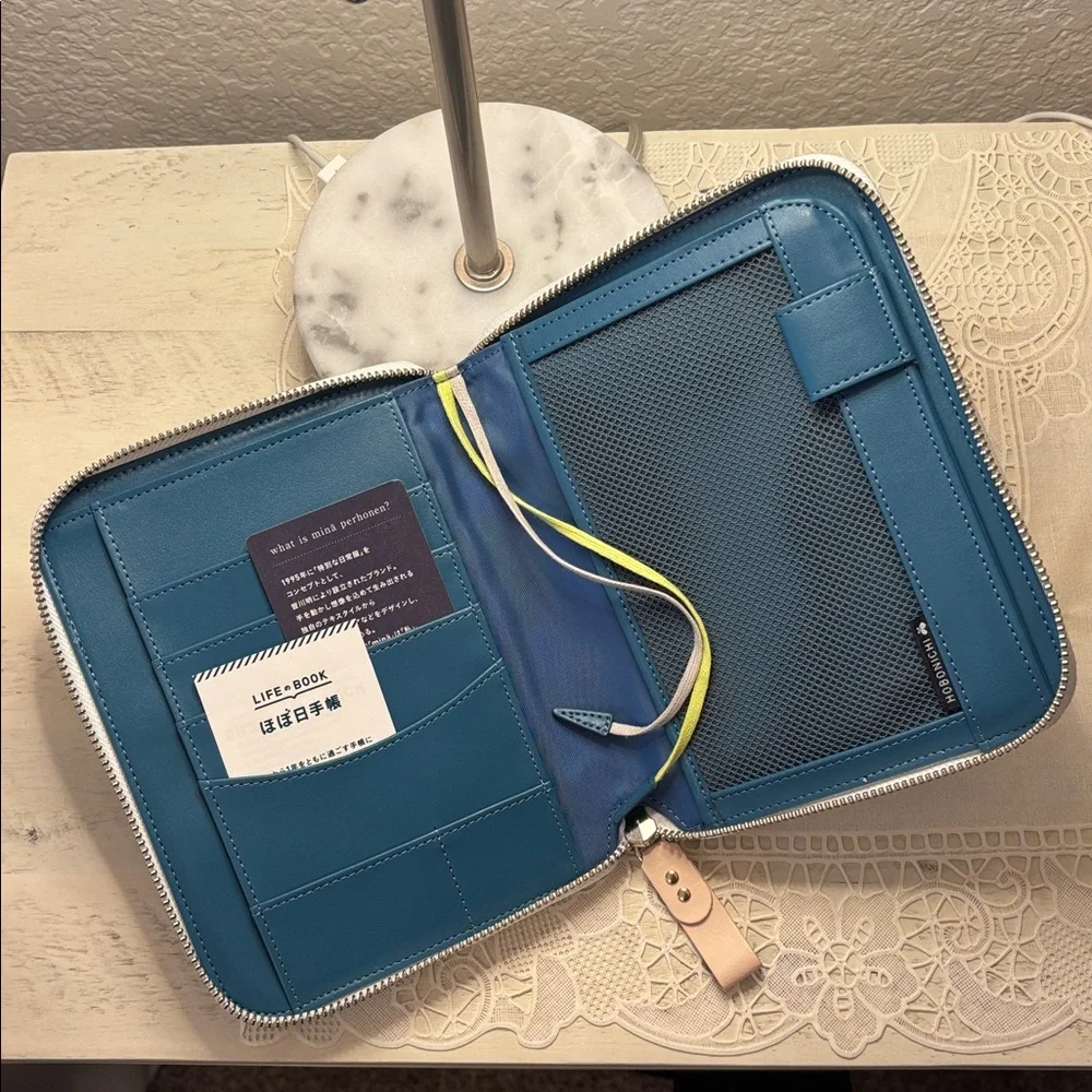 Hobonichi A6 Techo Original Cover minä perhonen aalto - 2026 New in Box - Picture 2 of 14